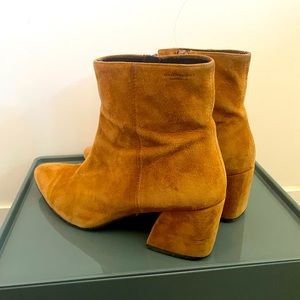 Vagabond Suede Ankle Boots